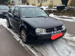 Schwarz Gebraucht 2002 VW Golf Highline Limousine | 3.099 € (Fairer Preis)