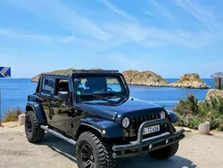 Schwarz Gebraucht 2009 Jeep Wrangler Sahara SUV | 25.900 € (Teuer)