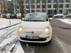 Weiß Gebraucht 2008 Fiat 500 Kleinwagen | 4.200 € (Fairer Preis)