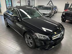 Obsidianschwarz Gebraucht 2019 Mercedes C180 Avantgarde Limousine | 24.999 € (Fairer Preis)