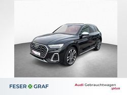 Mythosschwarz metallic Gebraucht 2023 Audi SQ5 Ambiente SUV | 64.890 € (Teuer)