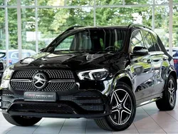 Schwarz Gebraucht 2022 Mercedes GLE350 AMG line SUV | 67.900 € (Fairer Preis)
