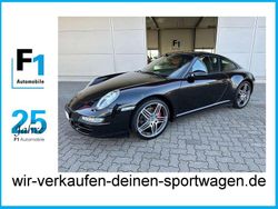 Basaltschwarzmetallic Gebraucht 2008 Porsche 997 Coupé | 67.900 € (Teuer)