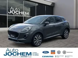 Metallic) (grau Gebraucht 2022 Ford Puma Titanium X SUV | 19.444 € (Fairer Preis)