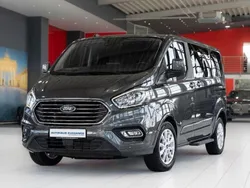 Grau Gebraucht 2020 Ford Tourneo Custom Titanium Van / Kleinbus | 34.980 € (Guter Preis)