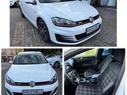 Pure white Gebraucht 2016 VW Golf VII GTI Limousine | 16.989 € (Guter Preis)