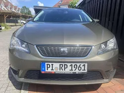 Braun Gebraucht 2016 Seat Leon Kleinwagen | 7.749 € (Superpreis)