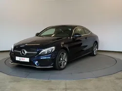 Blau Gebraucht 2017 Mercedes C300 AMG line Coupé | 23.990 € (Guter Preis)