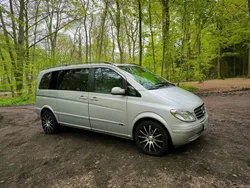 Silber Gebraucht 2007 Mercedes Viano Van / Kleinbus | 11.950 € (Superpreis)