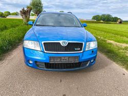 Blau Gebraucht 2006 Skoda Octavia RS Kombi | 3.999 € (Teuer)