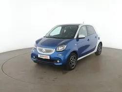 Blau Gebraucht 2017 Smart ForFour Basis Limousine | 13.650 € (Teuer)