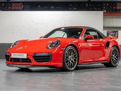Rot Gebraucht 2017 Porsche 991 Cabrio | 155.000 € (Guter Preis)