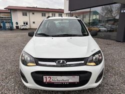 Weiß Gebraucht 2017 Lada Kalina Kombi | 3.499 € (Guter Preis)