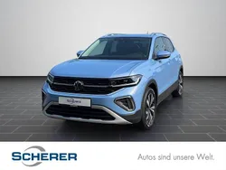 Blau (metallic) Gebraucht 2024 VW T-Cross IQ Drive SUV | 23.980 € (Guter Preis)