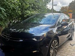 Schwarz Gebraucht 2016 Opel Astra Kleinwagen | 12.000 € (Fairer Preis)
