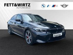 Saphirschwarz metallic Gebraucht 2024 BMW 320e M Sport Limousine | 39.900 € (Etwas zu teuer)