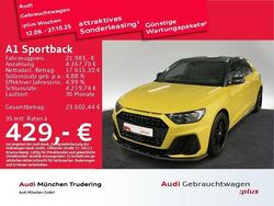 Pythongelb metallic Gebraucht 2019 Audi A1 Sportback Edition .1 Kleinwagen | 21.983 € (Guter Preis)