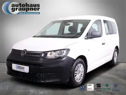 Weiss / candy weiss Gebraucht 2022 VW Caddy Basis Van / Kleinbus | 19.877 € (Fairer Preis)