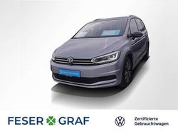 Oyster silver metallic Gebraucht 2025 VW Touran Goal Van / Kleinbus | 34.340 € (Fairer Preis)
