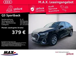 Schwarz Gebraucht 2024 Audi Q3 Sportback S-Line SUV | 42.319 € (Fairer Preis)