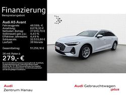 Gletscherweiß metallic Gebraucht 2025 Audi A5 Advanced Kombi | 46.589 € (Guter Preis)
