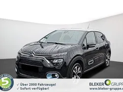 Perlaneraschwarz (metallic) Gebraucht 2023 Citroën C3 PureTech Kleinwagen | 16.450 € (Etwas zu teuer)