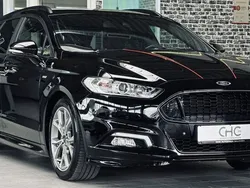 Schwarz Gebraucht 2018 Ford Mondeo ST-Line Limousine | 14.990 € (Etwas zu teuer)