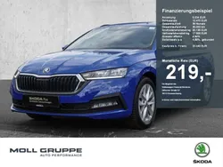Energyblau Gebraucht 2023 Skoda Octavia Ambition Kombi | 23.440 € (Superpreis)