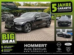 Black solid stone Gebraucht 2020 Volvo V60 Inscription Kombi | 24.390 € (Fairer Preis)