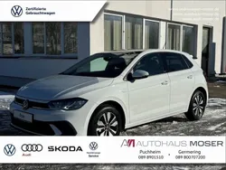 Pure white Neu 2025 VW Polo Move Limousine | 23.840 € (Guter Preis)