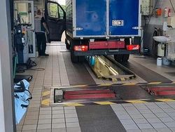 Blau Gebraucht 2009 Mercedes Sprinter Van | 12.500 €