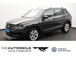 Uranograu Gebraucht 2022 VW Tiguan Elegance SUV | 29.180 € (Guter Preis)