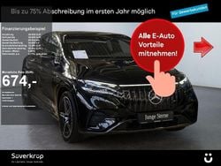 Schwarz Gebraucht 2024 Mercedes EQE AMG 53 AMG SUV | 85.530 € (Etwas zu teuer)
