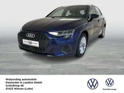 Navarrablau Gebraucht 2022 Audi A3 Sportback Comfort Limousine | 22.490 € (Etwas zu teuer)