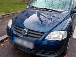 Blau Gebraucht 2006 VW Fox Kleinwagen | 1.100 € (Guter Preis)