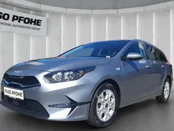 Silber Gebraucht 2023 Kia Ceed Sportswagon Vision Kombi | 20.980 € (Superpreis)
