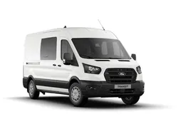 Frozen white Neu 2025 Ford Transit Trend Limousine | 41.900 € (Fairer Preis)