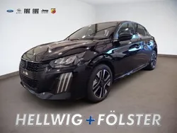 Schwarz Gebraucht 2024 Peugeot 208 Allure Kleinwagen | 18.990 € (Fairer Preis)
