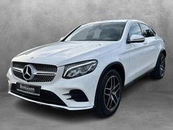 Weiß Gebraucht 2019 Mercedes GLC250 AMG line Coupé | 34.880 € (Fairer Preis)