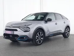 Grau Gebraucht 2023 Citroën e-C4 Shine Limousine | 21.668 € (Guter Preis)