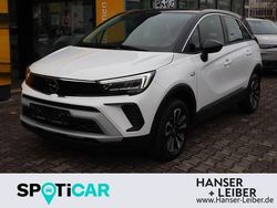 Arktis weiss Gebraucht 2023 Opel Crossland X Elegance SUV | 20.490 € (Fairer Preis)