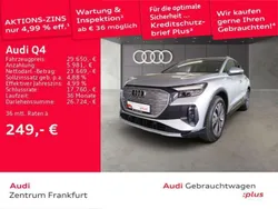 Florettsilber metallic/florett Gebraucht 2022 Audi e-tron Advanced SUV | 29.650 €