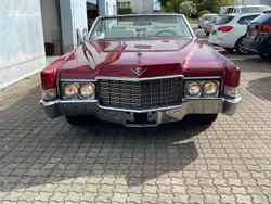 Rot Gebraucht 1969 Cadillac Deville Cabrio | 28.500 €