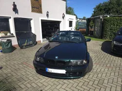 Grün Gebraucht 2000 BMW 323 Cabriolet Performance Cabrio | 8.500 € (Teuer)