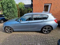 Blau Gebraucht 2011 BMW 116 Urban Line Kleinwagen | 4.300 € (Superpreis)