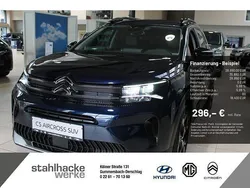Blau Neu 2025 Citroën C5 Aircross SUV | 28.990 € (Superpreis)