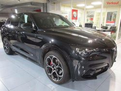 Schwarz Gebraucht 2024 Alfa Romeo Stelvio Veloce SUV | 37.950 € (Fairer Preis)
