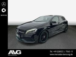 Lack kosmosschwarz Gebraucht 2016 Mercedes A220 AMG Limousine | 16.900 € (Fairer Preis)