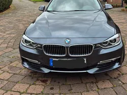 Grau Gebraucht 2015 BMW 320 Luxury Line Limousine | 14.500 € (Fairer Preis)