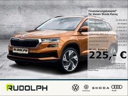 Orange Gebraucht 2022 Skoda Karoq Style SUV | 23.990 € (Fairer Preis)